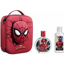 Spiderman Darčeková sada EDT 100 ml, sprchový gél 100 ml a batoh
