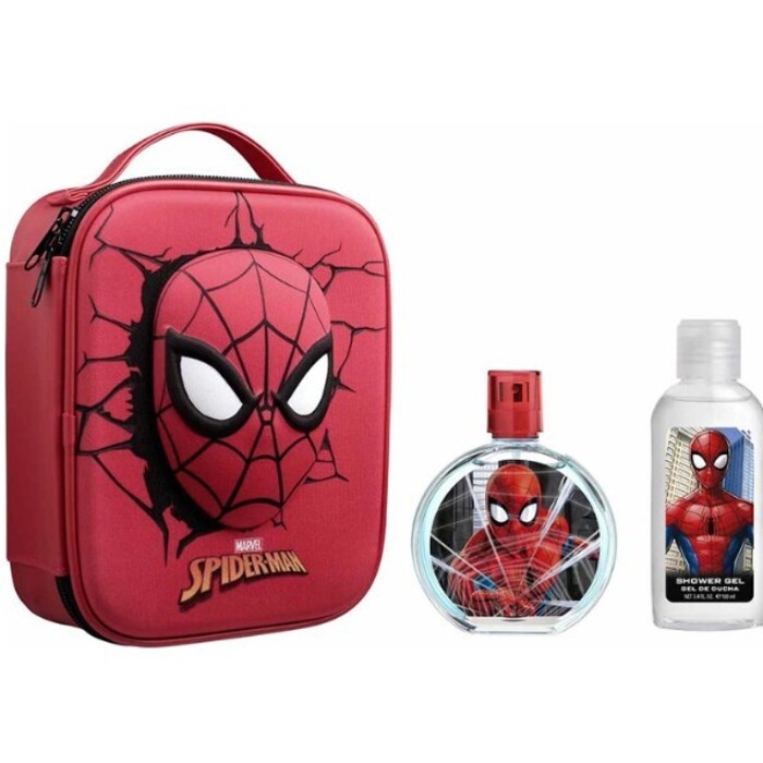 Spiderman Darčeková sada EDT 100 ml, sprchový gél 100 ml a batoh
