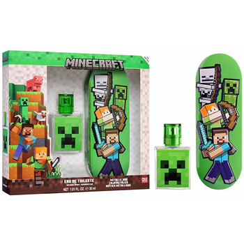 Minecraft Dárková sada EDT 30 ml a metalický box