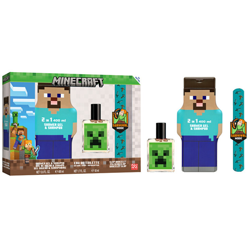 Minecraft darčeková sada