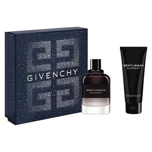 Givenchy Gentleman Boisée Dárková sada pánská parfémovaná voda 60 ml a sprchový gel 75 ml