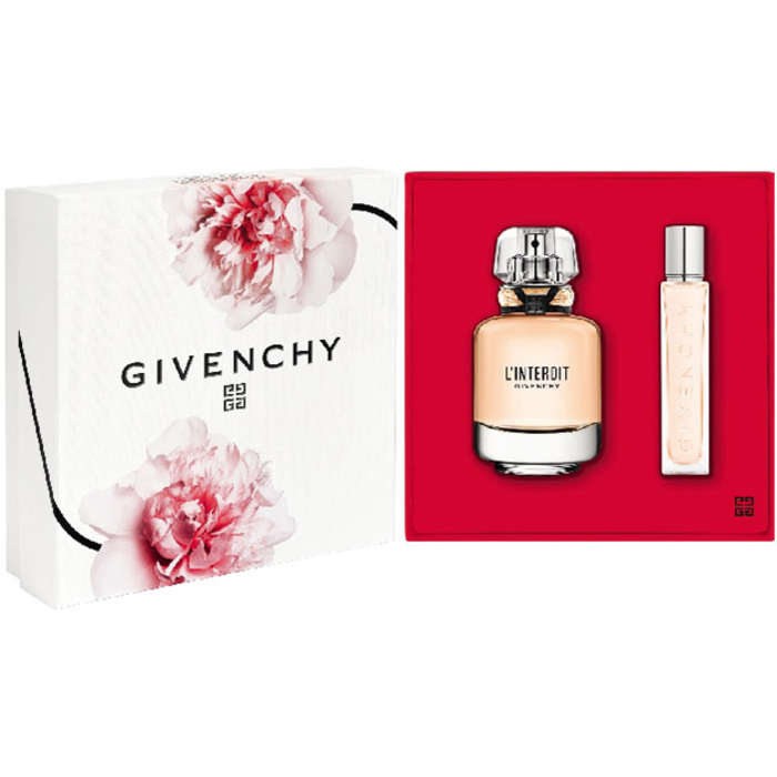 Givenchy L´Interdit Dárková sada dámská parfémovaná voda 50 ml a miniaturka dámská parfémovaná voda 12,5 ml