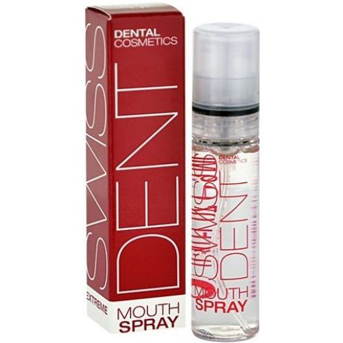 Swissdent Extreme Mouthspray - Ústní sprej pro zářivě bílé zuby 9 ml