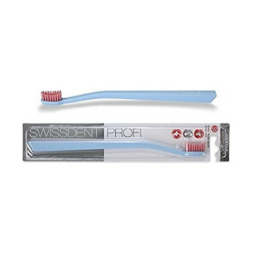 Swissdent Profi Gentle Extra Soft Toothbrush - Zubní kartáček 1 ks - Boudeaux