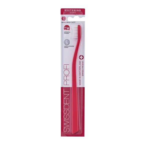 Profi Whitening Soft Toothbrush - Zubní kartáček měkký 1 ks
