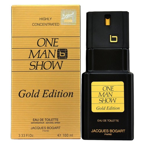 Jacques Bogart One Man Show Gold Edition pánská toaletní voda 100 ml