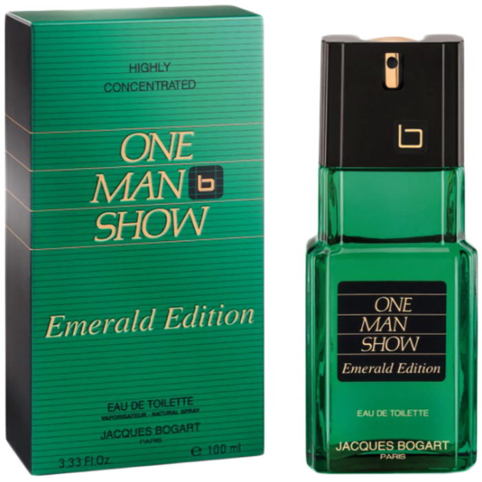 Jacques Bogart One Man Show Emerald Edition pánská toaletní voda 100 ml