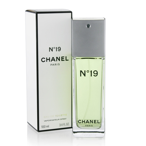 Chanel No. 19 dámská toaletní voda 100 ml