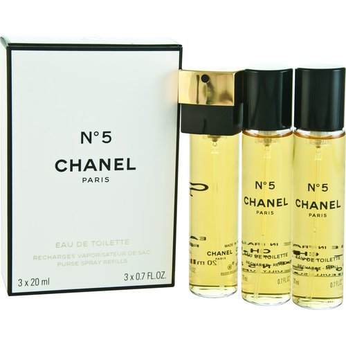 Chanel Chanel No.5 dámská toaletní voda ( 3 x 20 ml ) 60 ml