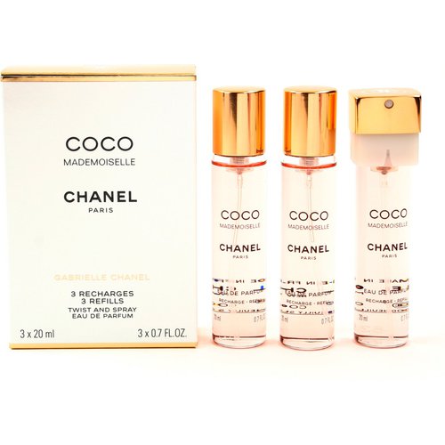 Coco Mademoiselle EDP (3 x 20 ml)