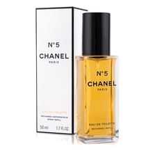 Chanel No.5 EDT Náplň plnitelného flakonu
