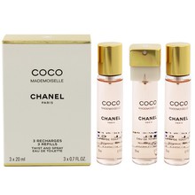 Coco Mademoiselle EDT ( 3 x 20 ml )