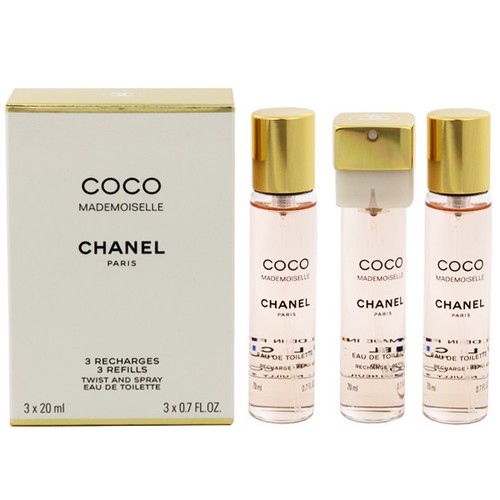 Coco Mademoiselle EDT ( 3 x 20 ml )