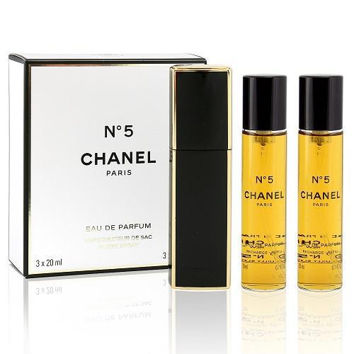 Chanel Chanel No.5 dámská parfémovaná voda ( 3 x 20 ml ) 60 ml