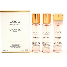 Coco Mademoiselle EDP ( 3 x 20 ml ) - náplne