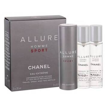 Allure Homme Sport Eau Extreme EDP (3 x 20 ml)