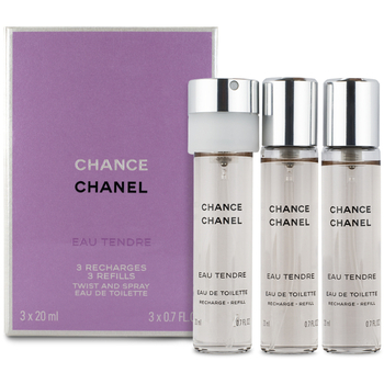 Chance Eau Tendre EDT (3 x 20 ml) náplne