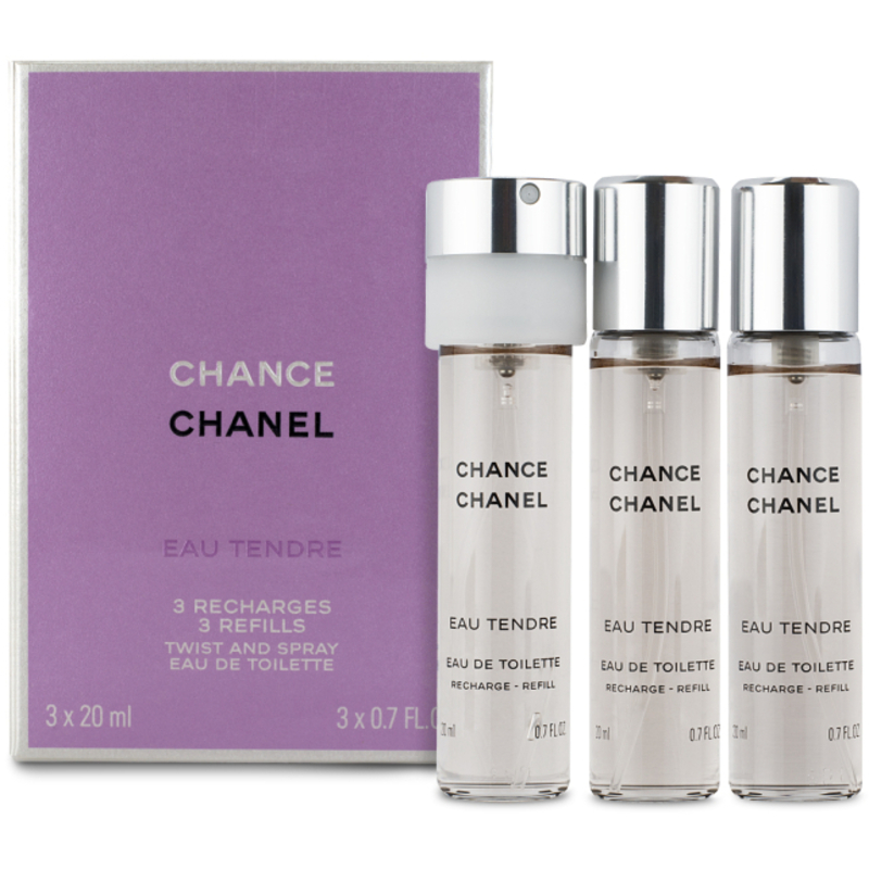 Chance Eau Tendre EDT ( 3 x 20 ml ) náplně