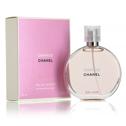 Chanel Chance Eau Vive dámská toaletní voda 50 ml