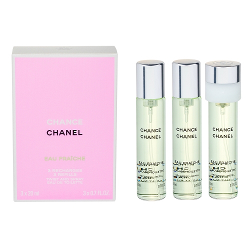 Chance Eau Fraiche EDT (3 x 20) náplne