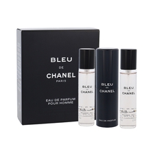 Bleu de Chanel EDP ( 3 x 20 ml ) 