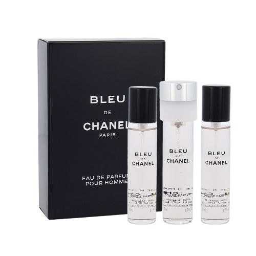 Bleu de Chanel EDP ( 3 x 20 ml ) náplně