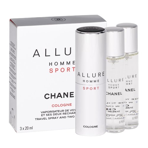 Chanel Allure Homme Sport Cologne pánská kolínská voda ( 3 x 20 ml ) 60 ml