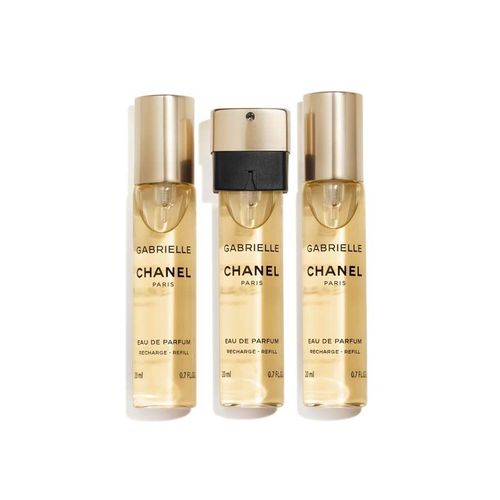 Chanel Gabrielle dámská parfémovaná voda ( 3 x 20 ml ) náplně 60 ml