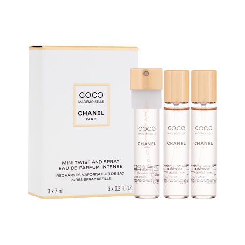 Coco Mademoiselle Intense EDP (3 x 7 ml) náplne