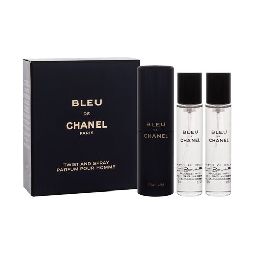 Bleu de Chanel Parfum ( 3 x 20 ml ) 