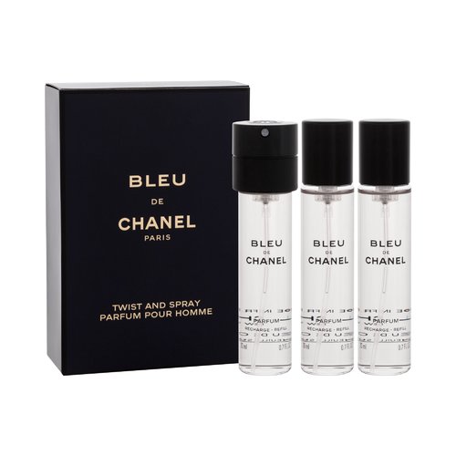 Chanel Bleu De Chanel parfémovaná voda pánská 3 x 20 ml