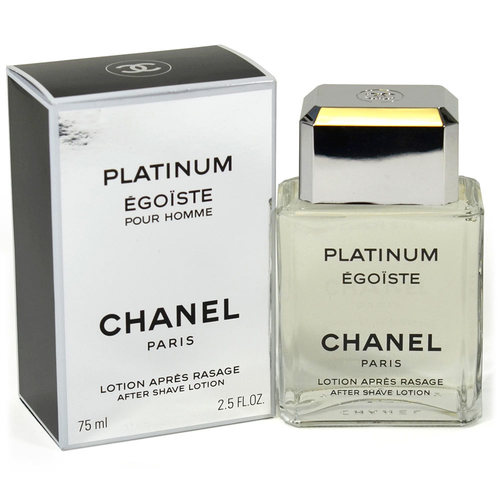 Chanel Egoiste Platinum After Shave ( voda po holení ) 100 ml