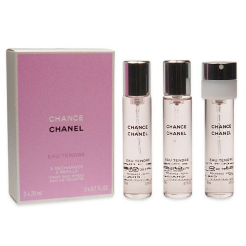 Chance Eau Tendre EDT (3 x 20 ml) náplne