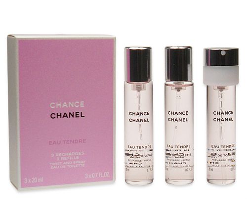 Chance Eau Tendre EDT ( 3 x 20 ml )
