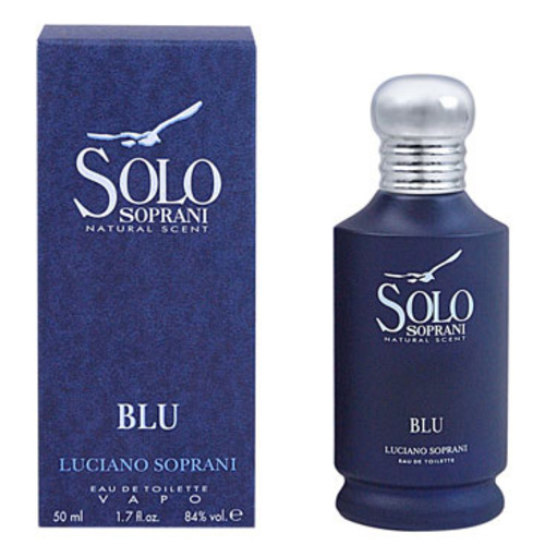 Luciano Soprani Solo Blu unisex toaletní voda 100 ml