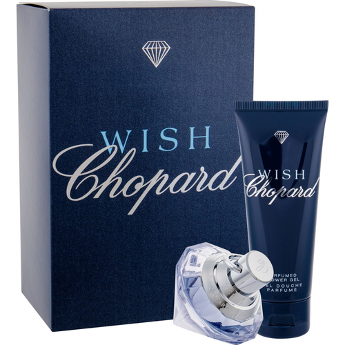 Chopard Wish Dárková sada dámská parfémovaná voda 30 ml a sprchový gel Wish 75 ml