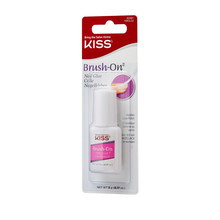 Brush-On Nail Glue - Lepidlo na nechty rýchloschnúce s aplikačným štetcom
