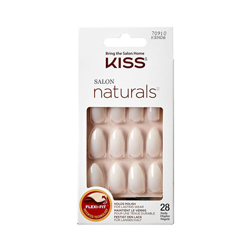 Kiss Přírodní nehty vhodné pro lakování 70910 Naturals Nails 28 ks
