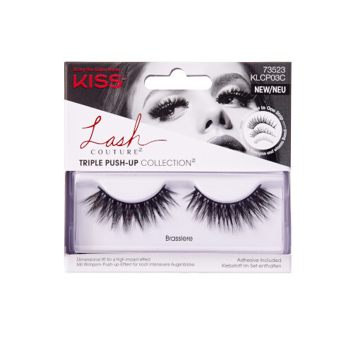 Kiss Lash Couture Triple Push-Up Collection Teddy