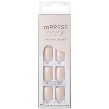 imPRESS Color Point Pink Nails ( 30 ks ) - Samolepiace nechty

