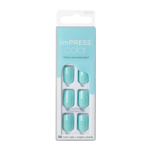 imPRESS Color Mint To Be Nails ( 30 ks ) - Samolepící nehty