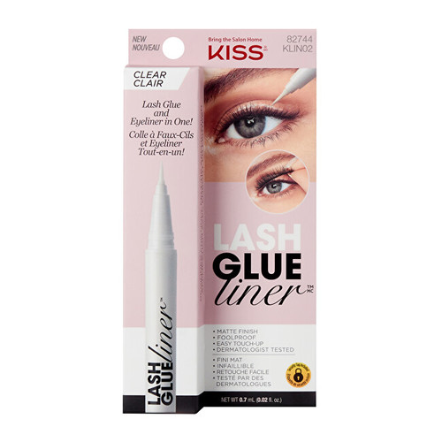 Lash Glue Liner ( Clear ) - Lepidlo na řasy s oční linkou 0,7 ml