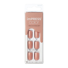 imPRESS Color Sandbox Nails ( 30 ks ) - Samolepící nehty