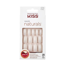 Prírodné nechty vhodné pre lakovanie 65996 Salon Natura l s (Nails) 28 ks