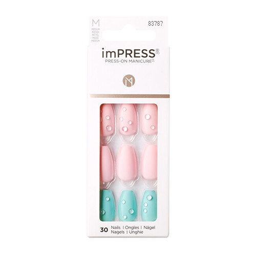 imPRESS Nails Dew Drop - Samolepící nehty ( 30 ks )