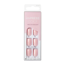 imPRESS Color Pick Me Pink Nails - Samolepící nehty ( 30 ks )
