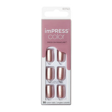 imPRESS Color Paralyzed Pink Nails - Samolepiace nechty ( 30 ks )
