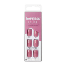imPRESS Color Petal Pink Nails - Samolepící nehty ( 30 ks )