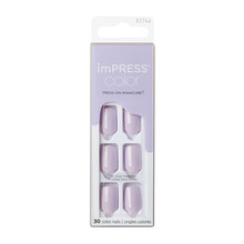 imPRESS Color Picture Purplect Nails - Samolepiace nechty ( 30 ks )
