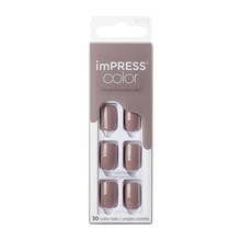 imPRESS Color Taupe Prize Nails - Samolepící nehty ( 30 ks )